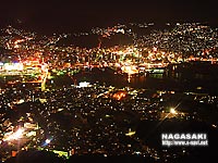 長崎の夜景