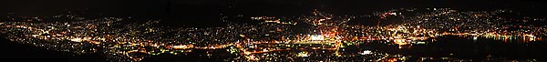 長崎の夜景（パノラマ）